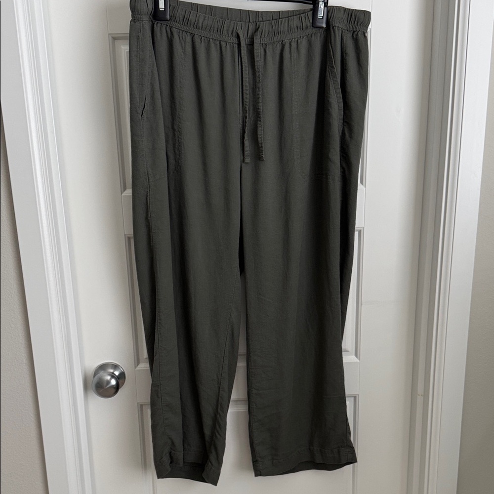 Casual Capri Pants